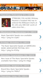 Mobile Screenshot of musicspecialist.blogspot.com