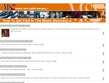 Tablet Screenshot of musicspecialist.blogspot.com
