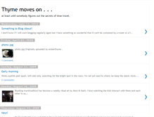 Tablet Screenshot of amberthyme.blogspot.com