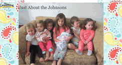 Desktop Screenshot of justaboutthejohnsons.blogspot.com