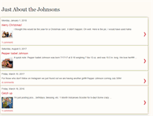 Tablet Screenshot of justaboutthejohnsons.blogspot.com