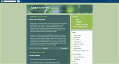 Desktop Screenshot of blondelaw.blogspot.com