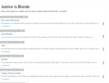 Tablet Screenshot of blondelaw.blogspot.com