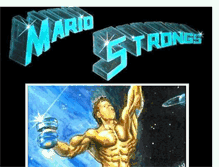 Tablet Screenshot of mariostrong.blogspot.com