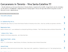 Tablet Screenshot of carcaranonsintoronto.blogspot.com