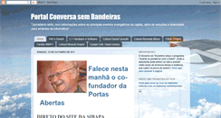 Desktop Screenshot of conversasembandeiras.blogspot.com