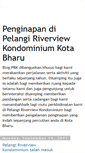 Mobile Screenshot of pelangikondominium.blogspot.com