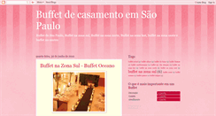 Desktop Screenshot of buffetdecasamento.blogspot.com