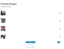 Tablet Screenshot of hstreetproject.blogspot.com
