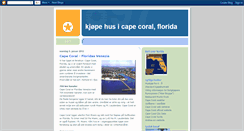 Desktop Screenshot of capecoralhus.blogspot.com