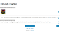 Tablet Screenshot of fernandes-fernando.blogspot.com