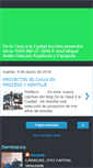 Mobile Screenshot of delacasaalaciudad.blogspot.com