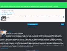 Tablet Screenshot of delacasaalaciudad.blogspot.com