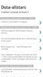Mobile Screenshot of dota-allstarsbr.blogspot.com