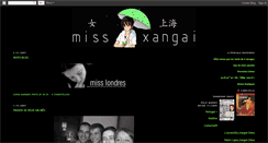 Desktop Screenshot of missxangai.blogspot.com