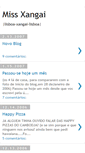 Mobile Screenshot of missxangai.blogspot.com