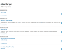 Tablet Screenshot of missxangai.blogspot.com