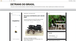 Desktop Screenshot of detransdobrasil.blogspot.com