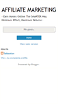 Mobile Screenshot of affiliatemarketingsg.blogspot.com