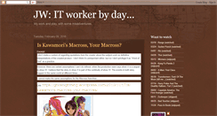 Desktop Screenshot of jwitworker.blogspot.com