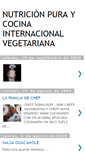 Mobile Screenshot of nutriverde.blogspot.com