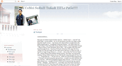 Desktop Screenshot of fahmi-mohd.blogspot.com