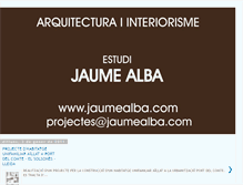 Tablet Screenshot of estudijaumealba.blogspot.com