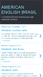 Mobile Screenshot of americanenglishbrasil.blogspot.com