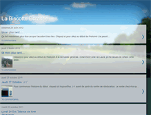 Tablet Screenshot of la-biscotte-ecrasee.blogspot.com