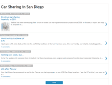 Tablet Screenshot of carsharingsd.blogspot.com