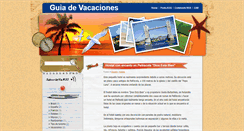 Desktop Screenshot of guiavacaciones.blogspot.com