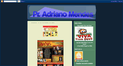 Desktop Screenshot of pradrianomendes.blogspot.com