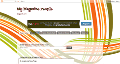Desktop Screenshot of my-magazine-people.blogspot.com