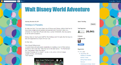 Desktop Screenshot of disneybootcamp.blogspot.com