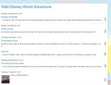 Tablet Screenshot of disneybootcamp.blogspot.com