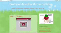 Desktop Screenshot of professorjulcelhomarinsdasilva.blogspot.com