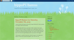 Desktop Screenshot of hippopubamus.blogspot.com