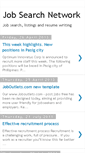 Mobile Screenshot of jobsearchnetwork.blogspot.com