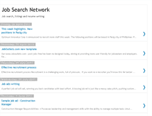 Tablet Screenshot of jobsearchnetwork.blogspot.com