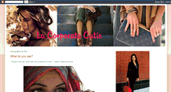 Desktop Screenshot of lacorporatecutie.blogspot.com