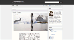 Desktop Screenshot of laurentdessine.blogspot.com