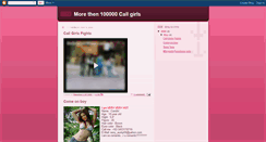 Desktop Screenshot of pakicallgirls.blogspot.com