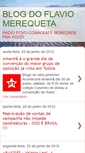 Mobile Screenshot of flaviomerequeta.blogspot.com