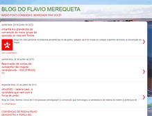 Tablet Screenshot of flaviomerequeta.blogspot.com