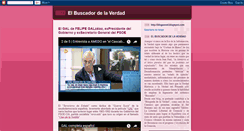Desktop Screenshot of elbuscadordelaverdad.blogspot.com