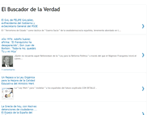 Tablet Screenshot of elbuscadordelaverdad.blogspot.com
