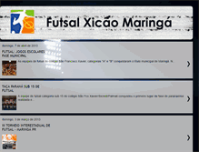 Tablet Screenshot of futsalxicaomaringa.blogspot.com