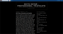 Desktop Screenshot of keithkotar.blogspot.com