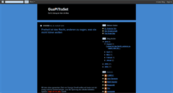 Desktop Screenshot of guapitraset.blogspot.com