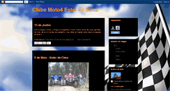Desktop Screenshot of clubemoto4esterdecima.blogspot.com